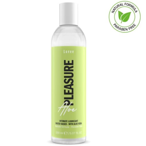 INTIMATELINE – LOVEE ALOE PLEASURE LUBRICANTE CON ALOE VERA 150 ML - intimamenities.com