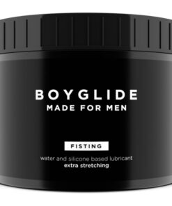 INTIMATELINE – BOYGLIDE FISTING LUBRICANTE BASE AGUA Y SILICONA FISTING 500 ML - intimamenities.com