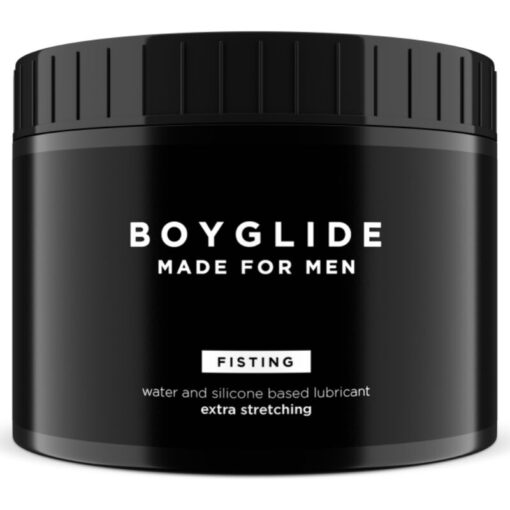 INTIMATELINE – BOYGLIDE FISTING LUBRICANTE BASE AGUA Y SILICONA FISTING 500 ML - intimamenities.com