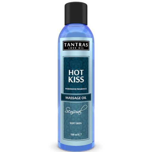 INTIMATELINE – TANTRAS LOVE OIL HOT KISS ACEITE MASAJE 150 ML - intimamenities.com