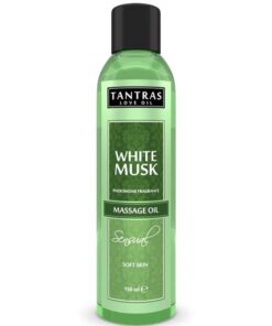 INTIMATELINE – TANTRAS LOVE OIL WHITE MUSK 150 ML - intimamenities.com