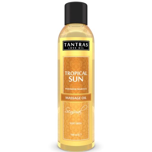 INTIMATELINE – TANTRAS LOVE OIL TROPICAL SUN ACEITE MASAJE 150 ML - intimamenities.com