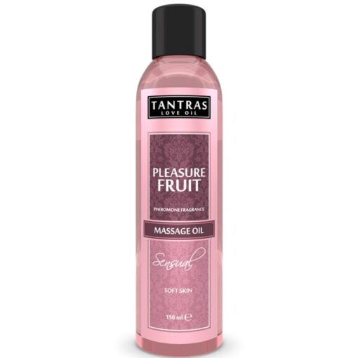 INTIMATELINE – TANTRAS LOVE OIL PLEASURE FRUIT ACEITE MASAJE 150 ML - intimamenities.com
