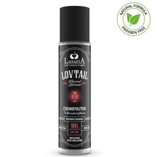 INTIMATELINE – LUXURIA LOVTAIL LUBRICANTE BASE COSMOPOLITAN 60 ML - intimamenities.com