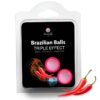SECRETPLAY – SET 2 BRAZILIAN BALLS TRIPLE EFECTO - intimamenities.com