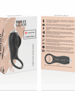 BRILLY GLAM – ALAN ANILLO COMPATIBLE CON WATCHME WIRELESS TECHNOLOGY - intimamenities.com