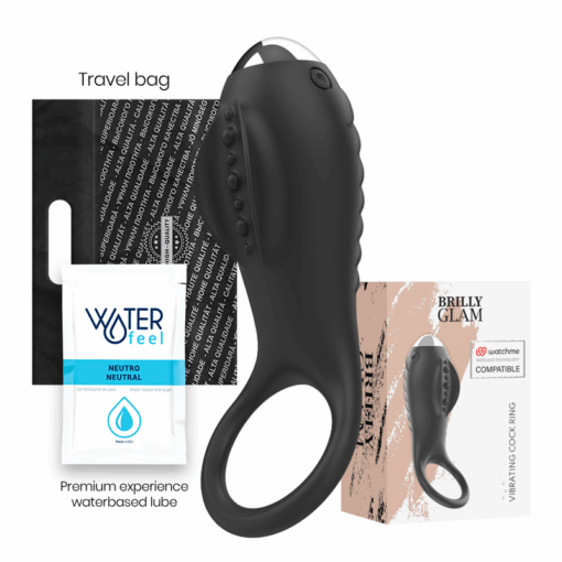 BRILLY GLAM – ALAN ANILLO COMPATIBLE CON WATCHME WIRELESS TECHNOLOGY - intimamenities.com