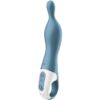 SATISFYER – AMAZING 1 VIBRADOR PUNTO A AZUL - intimamenities.com