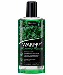 JOYDIVISION – WARMUP GEL MASAJE EFECTO CALOR MENTA 150 ML - intimamenities.com