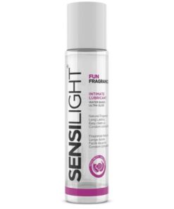 INTIMATELINE – SENSILIGHT LUBRICANTE BASE AGUA TUTTI FRUTI 60 ML - intimamenities.com