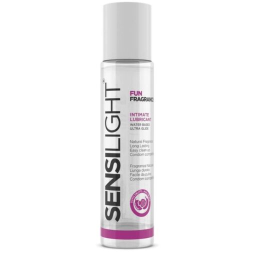 INTIMATELINE – SENSILIGHT LUBRICANTE BASE AGUA TUTTI FRUTI 60 ML - intimamenities.com