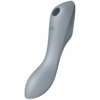 SATISFYER – CURVY TRINITY 3 ESTIMULADOR Y VIBRADOR GRIS - intimamenities.com