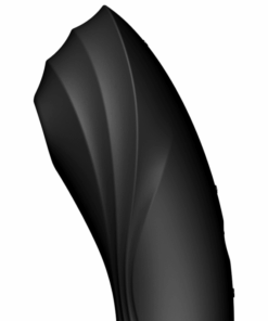SATISFYER – CURVY TRINITY 4 ESTIMULADOR Y VIBRADOR NEGRO - intimamenities.com