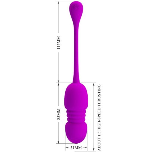 PRETTY LOVE – CALLIERI HUEVO VIBRADOR - intimamenities.com