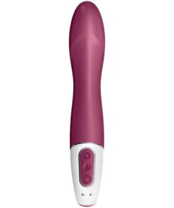 SATISFYER – BIG HEAT VIBRADOR PUNTO G - intimamenities.com