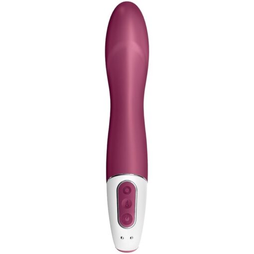 SATISFYER – BIG HEAT VIBRADOR PUNTO G - intimamenities.com