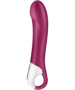 SATISFYER – BIG HEAT VIBRADOR PUNTO G - intimamenities.com
