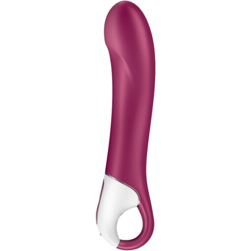 SATISFYER – BIG HEAT VIBRADOR PUNTO G - intimamenities.com