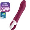 SATISFYER – BIG HEAT VIBRADOR PUNTO G - intimamenities.com