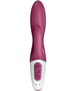 SATISFYER – HEATED AFFAIR VIBRADOR PUNTO G - intimamenities.com