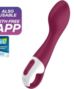SATISFYER – HOT SPOT VIBRADOR PUNTO G - intimamenities.com