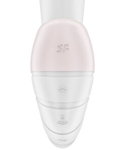 SATISFYER – SUPERNOVA ESTIMULADOR Y VIBRADOR BLANCO - intimamenities.com