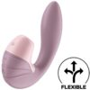 SATISFYER – SUPERNOVA ESTIMULADOR Y VIBRADOR ROSA - intimamenities.com