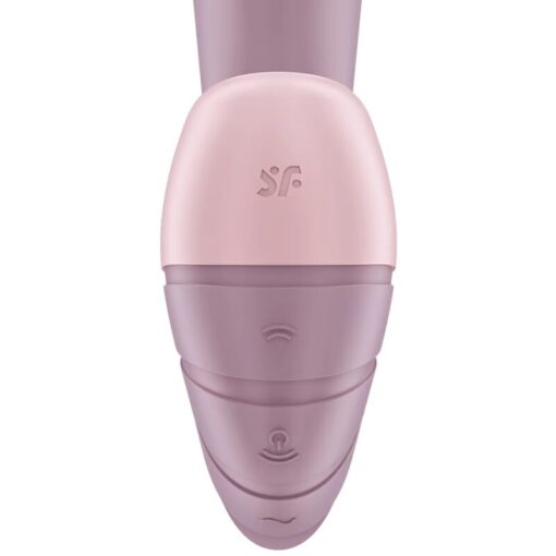 SATISFYER – SUPERNOVA ESTIMULADOR Y VIBRADOR ROSA - intimamenities.com
