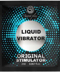 SECRETPLAY – VIBRADOR LIQUIDO ESTIMULADOR UNISEX 2 ML - intimamenities.com