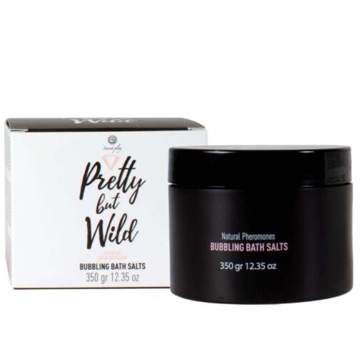 SECRETPLAY – PRETTY BUT WILD SALES DE BAÑO 350 GR - intimamenities.com