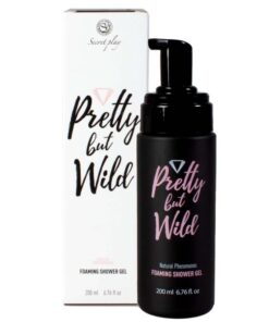 SECRETPLAY – PRETTY BUT WILD GEL DE DUCHA ESPUMANTE 200 ML - intimamenities.com