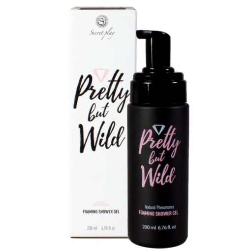 SECRETPLAY – PRETTY BUT WILD GEL DE DUCHA ESPUMANTE 200 ML - intimamenities.com