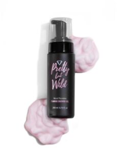 SECRETPLAY – PRETTY BUT WILD GEL DE DUCHA ESPUMANTE 200 ML - intimamenities.com