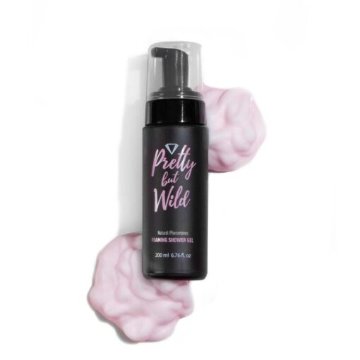 SECRETPLAY – PRETTY BUT WILD GEL DE DUCHA ESPUMANTE 200 ML - intimamenities.com