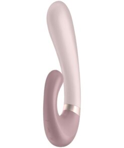 SATISFYER – HEAT WAVE VIBRADOR APP ROSA - intimamenities.com