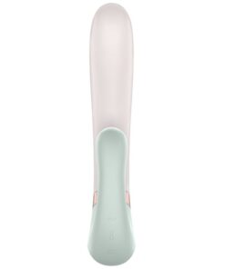 SATISFYER – HEAT WAVE VIBRADOR APP BLANCO - intimamenities.com