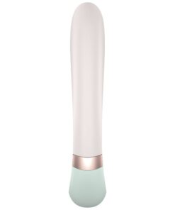 SATISFYER – HEAT WAVE VIBRADOR APP BLANCO - intimamenities.com
