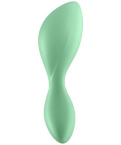 SATISFYER – TRENDSETTER PLUG VIBRADOR APP VERDE - intimamenities.com