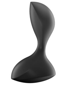 SATISFYER – SWEET SEAL PLUG VIBRADOR APP NEGRO - intimamenities.com