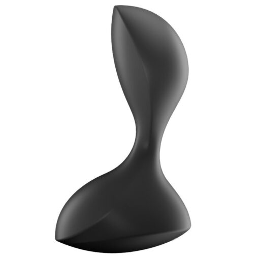 SATISFYER – SWEET SEAL PLUG VIBRADOR APP NEGRO - intimamenities.com
