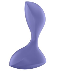 SATISFYER – SWEET SEAL PLUG VIBRADOR APP VIOLETA - intimamenities.com