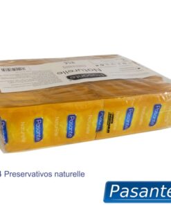 PASANTE – PRESERVATIVOS NATURELLE BOLSA 144 UNIDADES - intimamenities.com