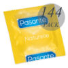 PASANTE – PRESERVATIVOS NATURELLE BOLSA 144 UNIDADES - intimamenities.com