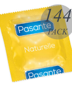 PASANTE – PRESERVATIVOS NATURELLE BOLSA 144 UNIDADES - intimamenities.com