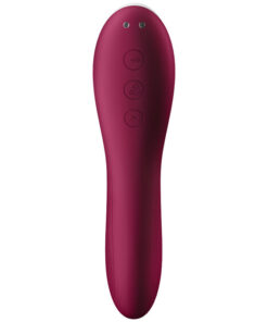 SATISFYER – DUAL CRUSH ESTIMULADOR Y VIBRADOR - intimamenities.com