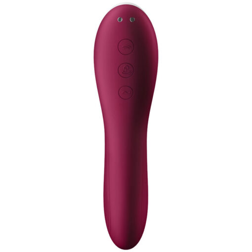 SATISFYER – DUAL CRUSH ESTIMULADOR Y VIBRADOR - intimamenities.com