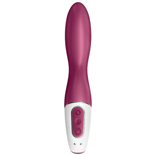 SATISFYER – HEATED THRILL VIBRADOR PUNTO G - intimamenities.com