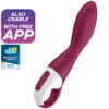 SATISFYER – HEATED THRILL VIBRADOR PUNTO G - intimamenities.com
