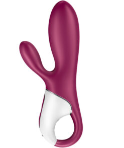 SATISFYER – HOT BUNNY VIBRADOR PUNTO G - intimamenities.com