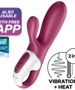 SATISFYER – HOT BUNNY VIBRADOR PUNTO G - intimamenities.com